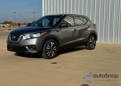 2019 Nissan Kicks S from USA, damaged, VIN 3N1CP5CU8KL530004